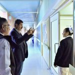 Felicita Gobernador Javier Corral a las enfermeras y enfermeros en su día 3