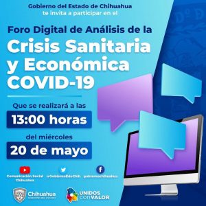 Foro de Análisis de la Crisis Sanitaria y Económica COVID 19