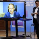 Gobernador Javier Corral y presidente de Fechac