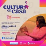 Te invitamos a disfrutar de música, cuentos y mucho más esta semana en #CulturaEnCasa 1 IMG 1662