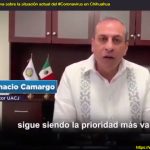 Ignacio Camargo Rector de la UACJ