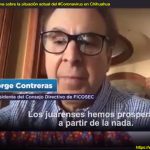 Jorge Contreras presidente de Ficosec