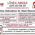 Brindan atención psicológica a través de "Línea Amiga" en Cuauhtémoc 1 Linea amiga 2020