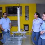 Lámpara sanitizante creada por alumnos y maestro de la UACH 1