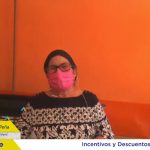 MAURA ORNELAS PEÑA DUEÑA ANTOJITOS MARÍA