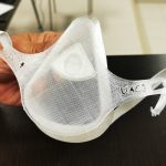 Crea UACJ novedoso cubrebocas que podrá utilizar personal médico 1 Mascarilla