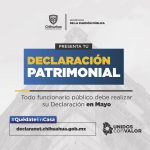 Inicia la Función Pública recepción de declaraciones patrimoniales de funcionarios públicos 3 Mayo mes de la declaración patrimonial
