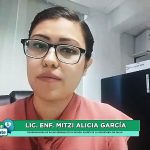 Mitzi Alizia García. Programa Saludablemente 1