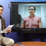 Mitzi Alizia García. Programa Saludablemente