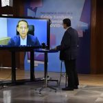 Participación del presidente de Fechac