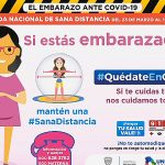 Programa Saludablemente recomendaciones a mujeres embarazadas