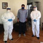 Gobernador Corral y su esposa, Cinthia Chavira, dan negativo en prueba PCR de COVID-19 1 Prueba diagnóstica COVID 19 del Gobernador da negativo 1