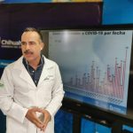 COVID-19: Con 100 casos es el Día más alto de contagios en Chihuahua 20 Reporte COVID 19 27 de mayo Dr. Valenzuela 3