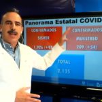 Reporte COVID 19 Conferencia Informativa 107 Virtual 64 9