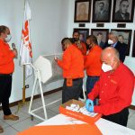 Reciben 4 autos y otros 80 premios en rifa por Día del Maestro 1 Sorteo de regalos