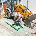 JMAS Juárez conectará locales comerciales a la red general 1 TRABAJANDO