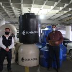 Dona JMAS Chihuahua tinacos a albergues, comunidades indígenas urbanas y casas hogar 1 Tinacos1