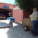 Entrega Gobierno del Estado apoyos a familia afectada tras incendio en vivienda de Parajes de Oriente 2 WhatsApp Image 2020 05 13 at 1.04.49 PM