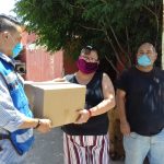 Entrega Gobierno del Estado apoyos a familia afectada tras incendio en vivienda de Parajes de Oriente 3 WhatsApp Image 2020 05 13 at 1.08.03 PM