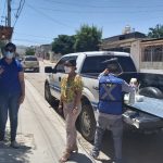 Entrega Gobierno del Estado apoyos a familia afectada tras incendio en vivienda de Parajes de Oriente 1 WhatsApp Image 2020 05 13 at 2.19.02 PM