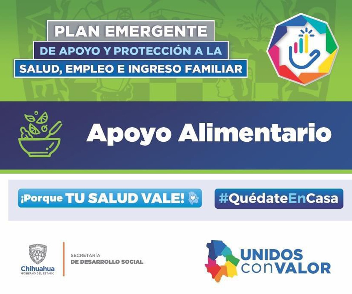 Este lunes inicia la entrega gratuita de alimentos calientes a familias vulnerables de Cd. Juárez 1 WhatsApp Image 2020 05 18 at 12.46.42 PM 1