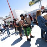 Entrega Municipio 250 apoyos alimenticios para luchadores y raperos 9 apoyos ds 10