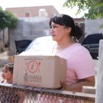 Reciben cientos familias del sur poniente apoyos alimenticios durante contingencia por Coronavirus COVID-19 11 apoyos ds 11