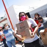 Entrega Municipio 250 apoyos alimenticios para luchadores y raperos 3 apoyos ds 3 2
