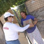 Reciben cientos familias del sur poniente apoyos alimenticios durante contingencia por Coronavirus COVID-19 3 apoyos ds 3 4