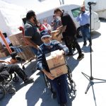 Entrega Municipio 250 apoyos alimenticios para luchadores y raperos 5 apoyos ds 5 1