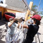Reciben cientos familias del sur poniente apoyos alimenticios durante contingencia por Coronavirus COVID-19 6 apoyos ds 6 2