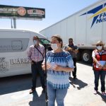 Entrega Municipio 250 apoyos alimenticios para luchadores y raperos 8 apoyos ds 9