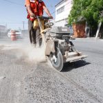 Reparan más de 13 mil hoyancos en vialidades primarias y secundarias en Juárez 9 bacheo 10