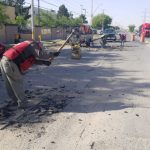 Reparan más de 13 mil hoyancos en vialidades primarias y secundarias en Juárez 10 bacheo 2 3