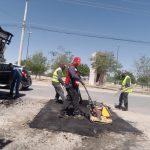 Supera Programa Emergente de Bacheo los 65 mil metros cuadrados de superficie intervenida 3 bacheo 3