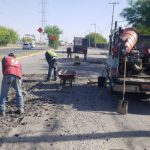 Reparan más de 13 mil hoyancos en vialidades primarias y secundarias en Juárez 2 bacheo 3 3