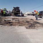 Supera Programa Emergente de Bacheo los 65 mil metros cuadrados de superficie intervenida 5 bacheo 5