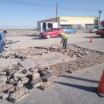 Supera Programa Emergente de Bacheo los 65 mil metros cuadrados de superficie intervenida 6 bacheo 6
