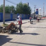 Reparan más de 13 mil hoyancos en vialidades primarias y secundarias en Juárez 5 bacheo 6 3