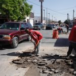 Reparan más de 13 mil hoyancos en vialidades primarias y secundarias en Juárez 6 bacheo 7 3