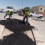 Supera Programa Emergente de Bacheo los 65 mil metros cuadrados de superficie intervenida 10 bacheo 8