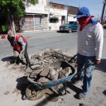 Reparan más de 13 mil hoyancos en vialidades primarias y secundarias en Juárez 8 bacheo 9