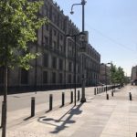 calles de Ciudad de México están vacías VOA