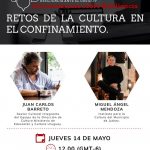 Impulsa Resiliencia del Municipio el conversatorio “Retos de Cultura en el Confinamiento” 1 charlas resiliencia