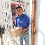 Recorren cuatro colonias para entregar apoyos alimenticios 4 ds apoyos 4