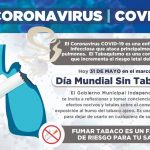 Invitó Municipio a reflexionar sobre salud en el Día Mundial sin Tabaco 3 fumar tabaquismo 3