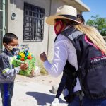 Recorre DIF Municipal viviendas de los 20 ganadores de las tablets 3 ganadores conjunto infantil dif 5