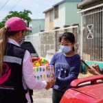 Recorre DIF Municipal viviendas de los 20 ganadores de las tablets 6 ganadores conjunto infantil dif 6