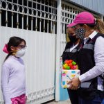 Recorre DIF Municipal viviendas de los 20 ganadores de las tablets 7 ganadores conjunto infantil dif 7