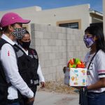 Recorre DIF Municipal viviendas de los 20 ganadores de las tablets 8 ganadores conjunto infantil dif 8